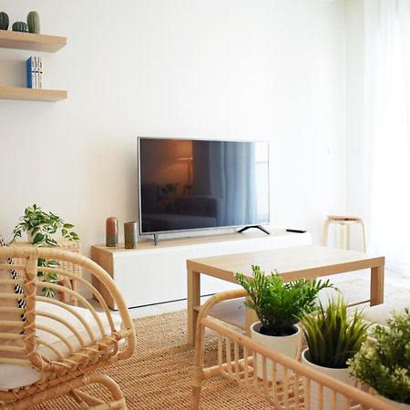 Amalia'S Home: Luminoso Apartamento Muy Cerca De La Playa 马拉加 外观 照片