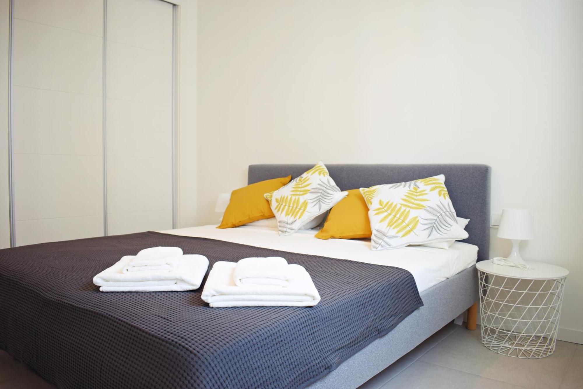 Amalia'S Home: Luminoso Apartamento Muy Cerca De La Playa 马拉加 外观 照片