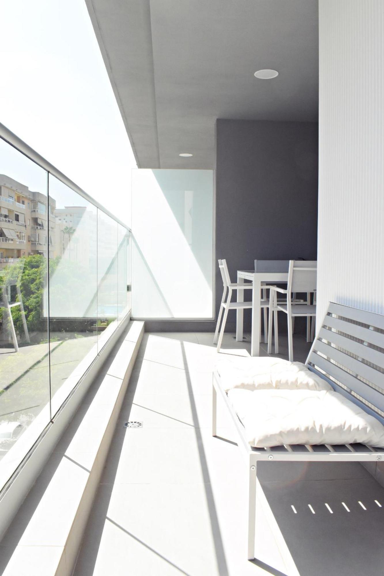Amalia'S Home: Luminoso Apartamento Muy Cerca De La Playa 马拉加 外观 照片