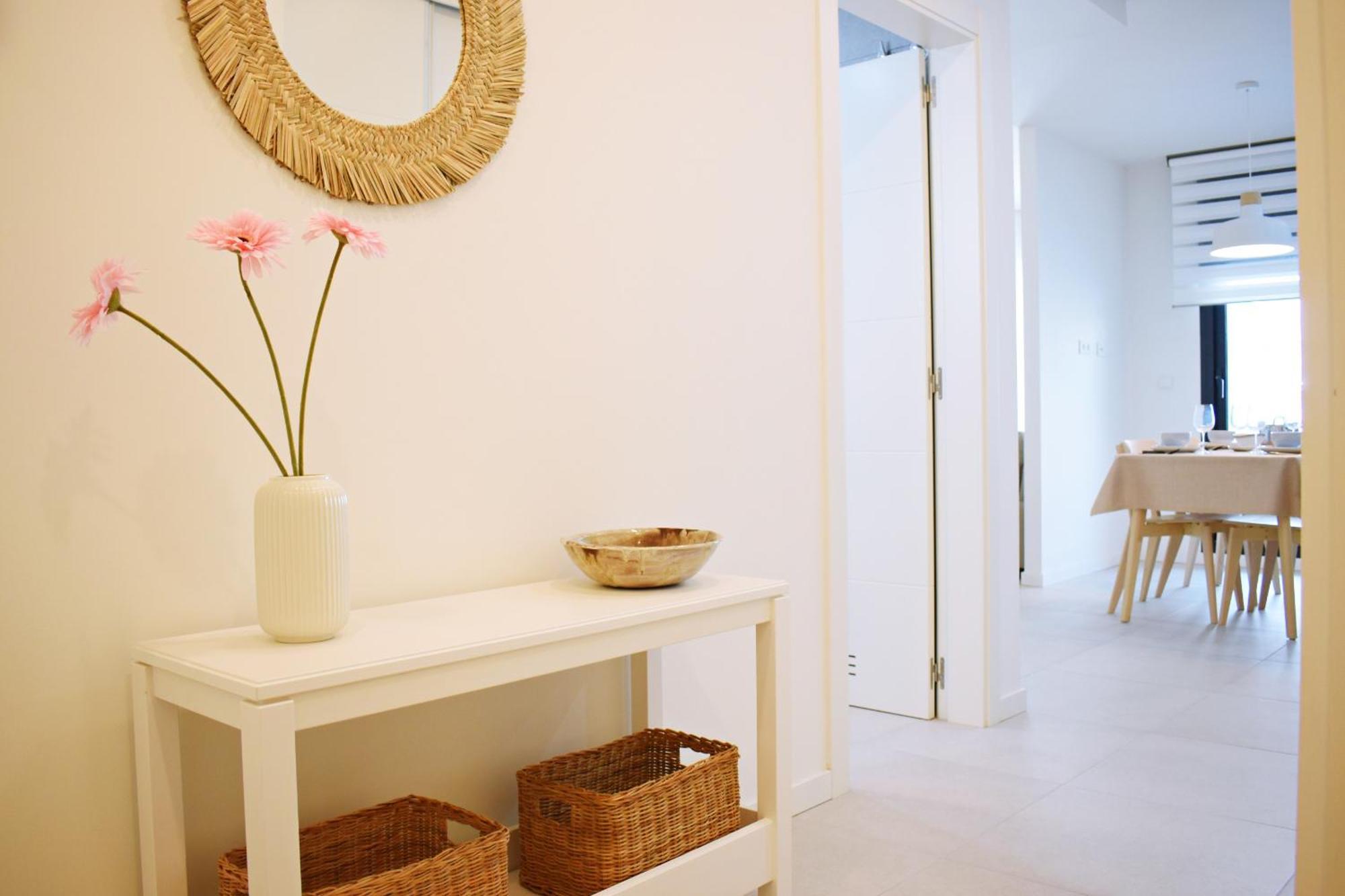 Amalia'S Home: Luminoso Apartamento Muy Cerca De La Playa 马拉加 外观 照片