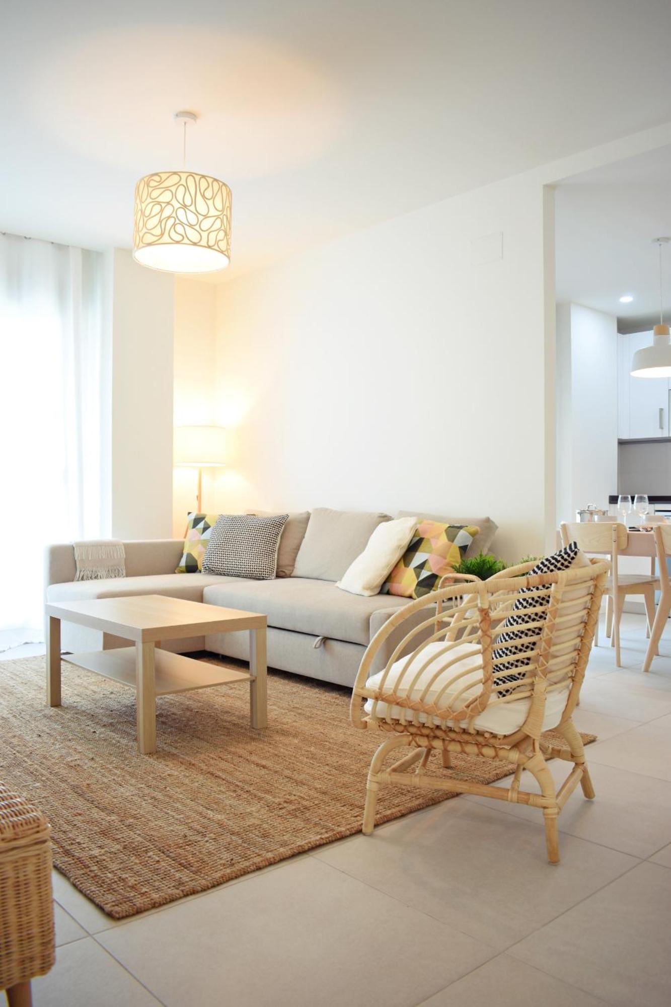 Amalia'S Home: Luminoso Apartamento Muy Cerca De La Playa 马拉加 外观 照片