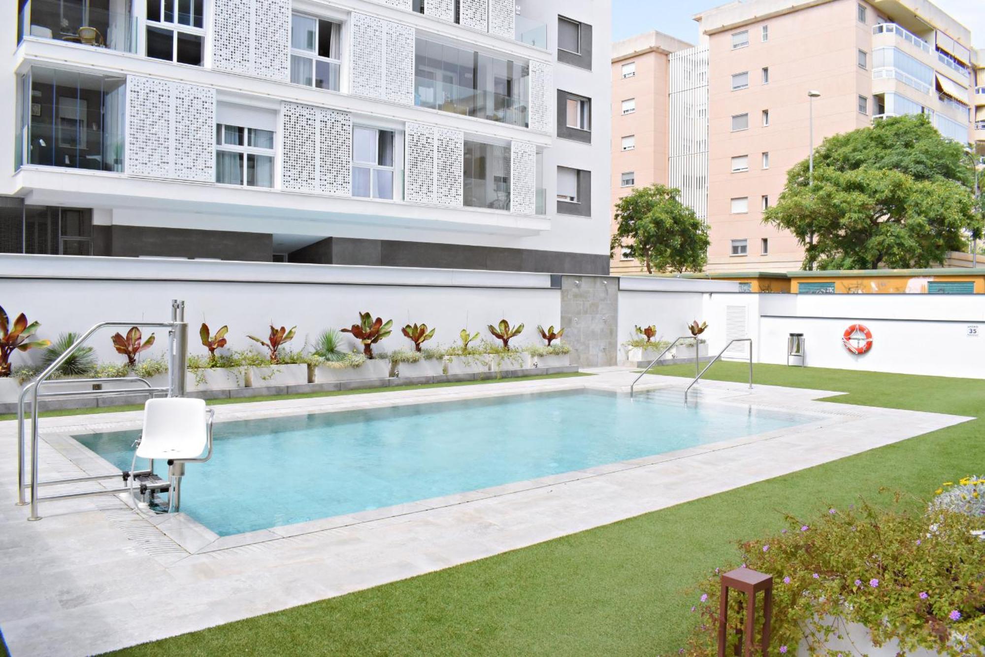 Amalia'S Home: Luminoso Apartamento Muy Cerca De La Playa 马拉加 外观 照片