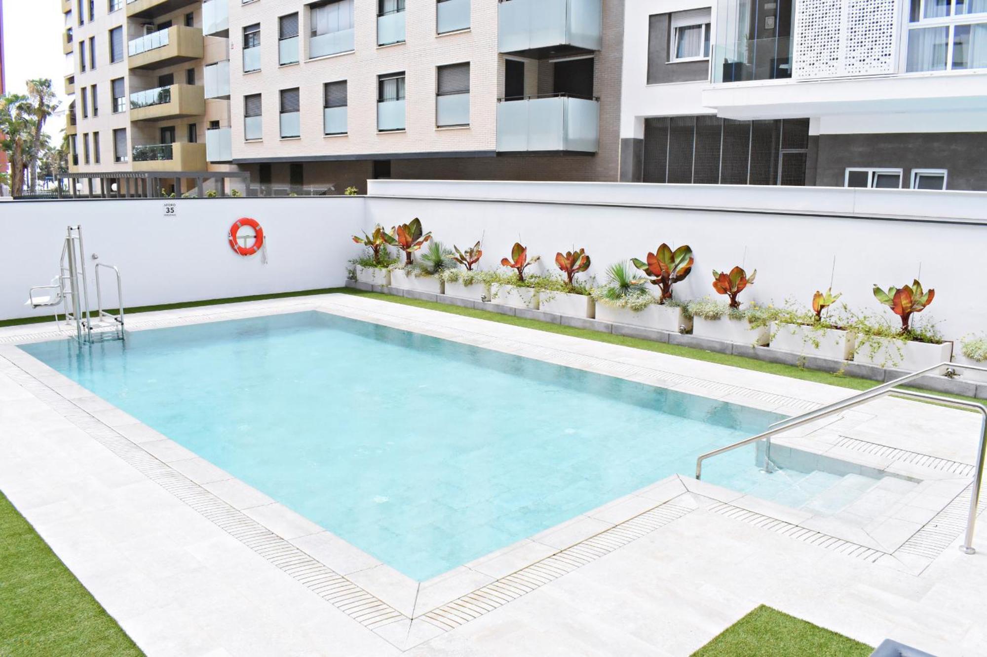Amalia'S Home: Luminoso Apartamento Muy Cerca De La Playa 马拉加 外观 照片
