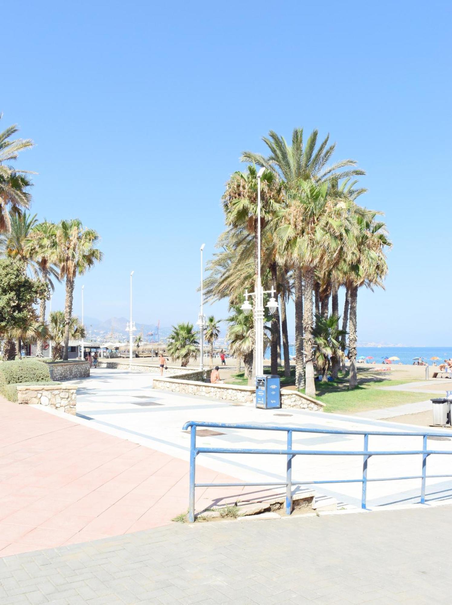 Amalia'S Home: Luminoso Apartamento Muy Cerca De La Playa 马拉加 外观 照片